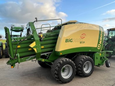 Krone Big Pack 1290 High Speed baler