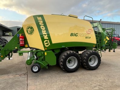 Krone Big Pack 1290 High Speed baler
