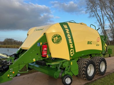 Krone Big Pack 1290 High Speed baler