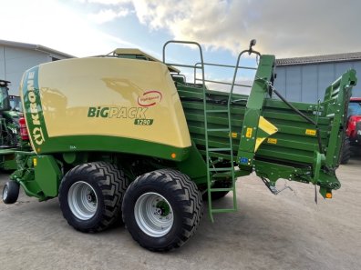 Krone Big Pack 1290 High Speed baler