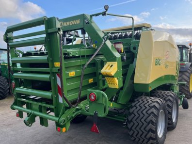 Krone Big Pack 1290 High Speed baler