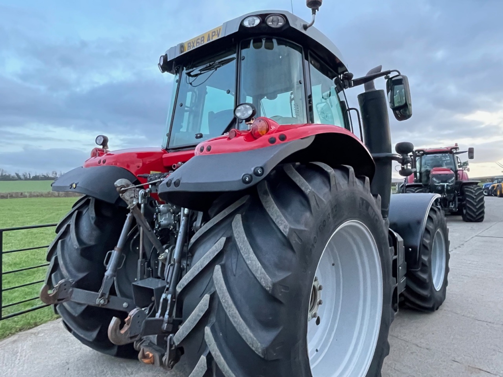 Massey Ferguson 7720S Efficient