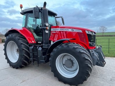 Massey Ferguson 7720S Efficient
