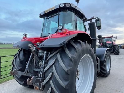 Massey Ferguson 7720S Efficient