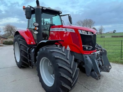 Massey Ferguson 7720S Efficient