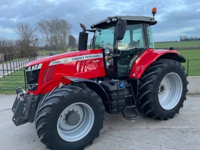 Massey Ferguson 7720S Efficient