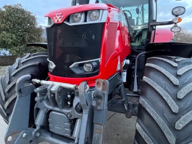 Massey Ferguson 7720S Efficient