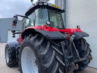 Massey Ferguson 7720S Efficient