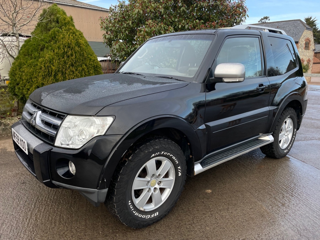 Mitsubishi Shogun 4Work Warrior commercial 3.2 diesel