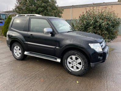Mitsubishi Shogun 4Work Warrior commercial 3.2 diesel