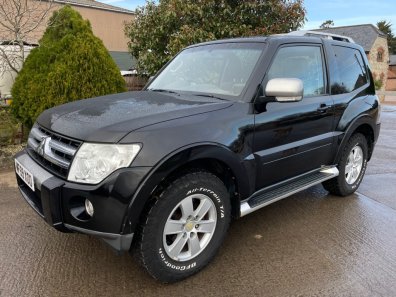 Mitsubishi Shogun 4Work Warrior commercial 3.2 diesel