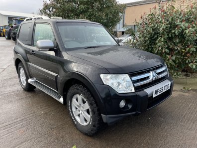 Mitsubishi Shogun 4Work Warrior commercial 3.2 diesel