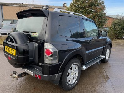 Mitsubishi Shogun 4Work Warrior commercial 3.2 diesel