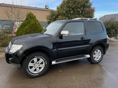 Mitsubishi Shogun 4Work Warrior commercial 3.2 diesel