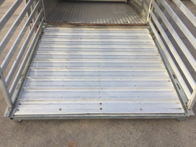 Ifor Williams TA510G 12ft livestock trailer
