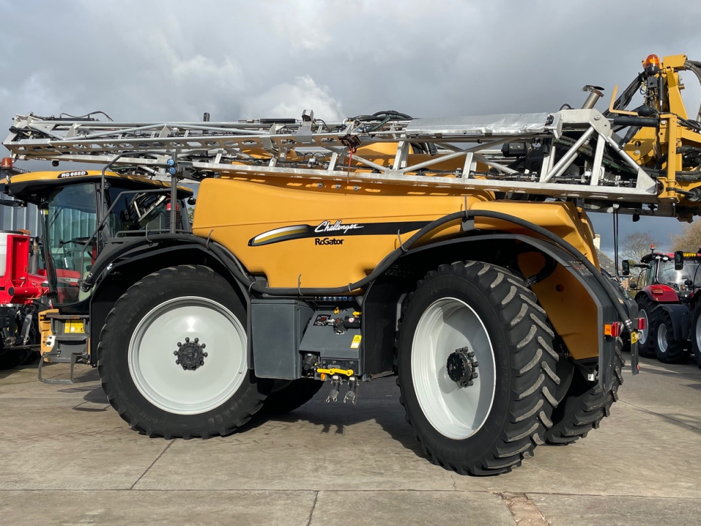 Challenger RoGator RG655D sprayer
