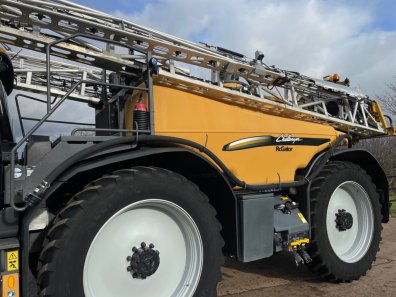 Challenger RoGator RG655D sprayer