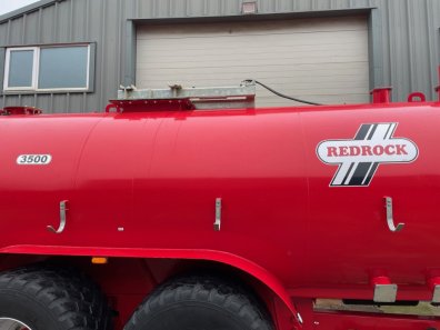 Redrock 3500 gallon tanker