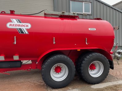 Redrock 3500 gallon tanker