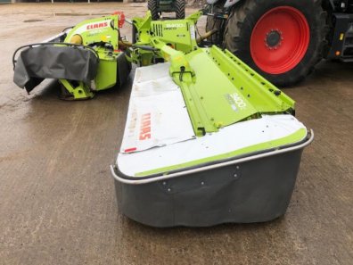 Claas Disco 9400C + 3200FC mower conditioners