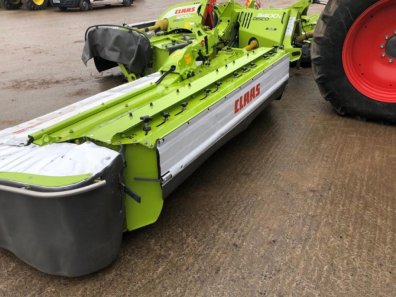 Claas Disco 9400C + 3200FC mower conditioners