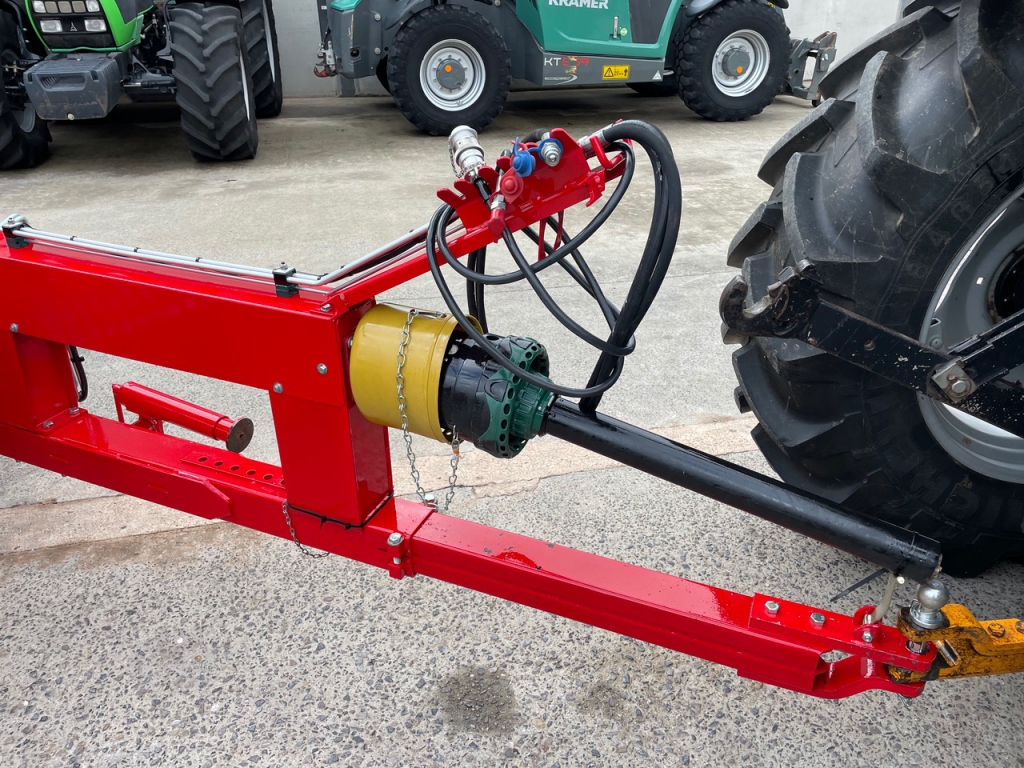 Lely Storm P 300 Profi trailed forager