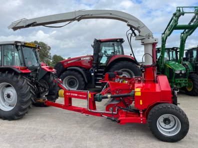 Lely Storm P 300 Profi trailed forager