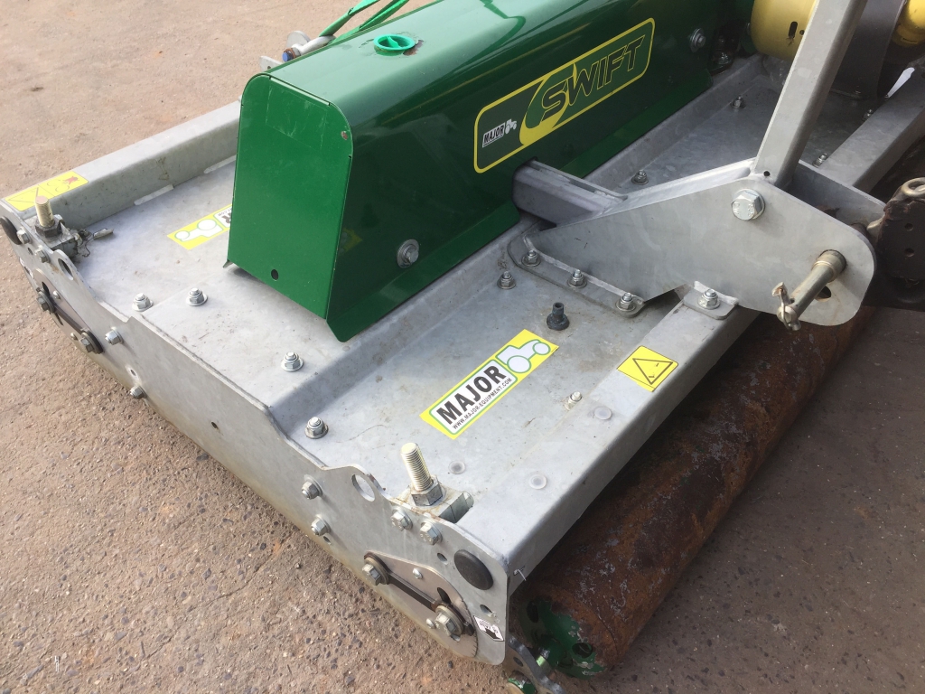 Major MJ71-190 roller mower