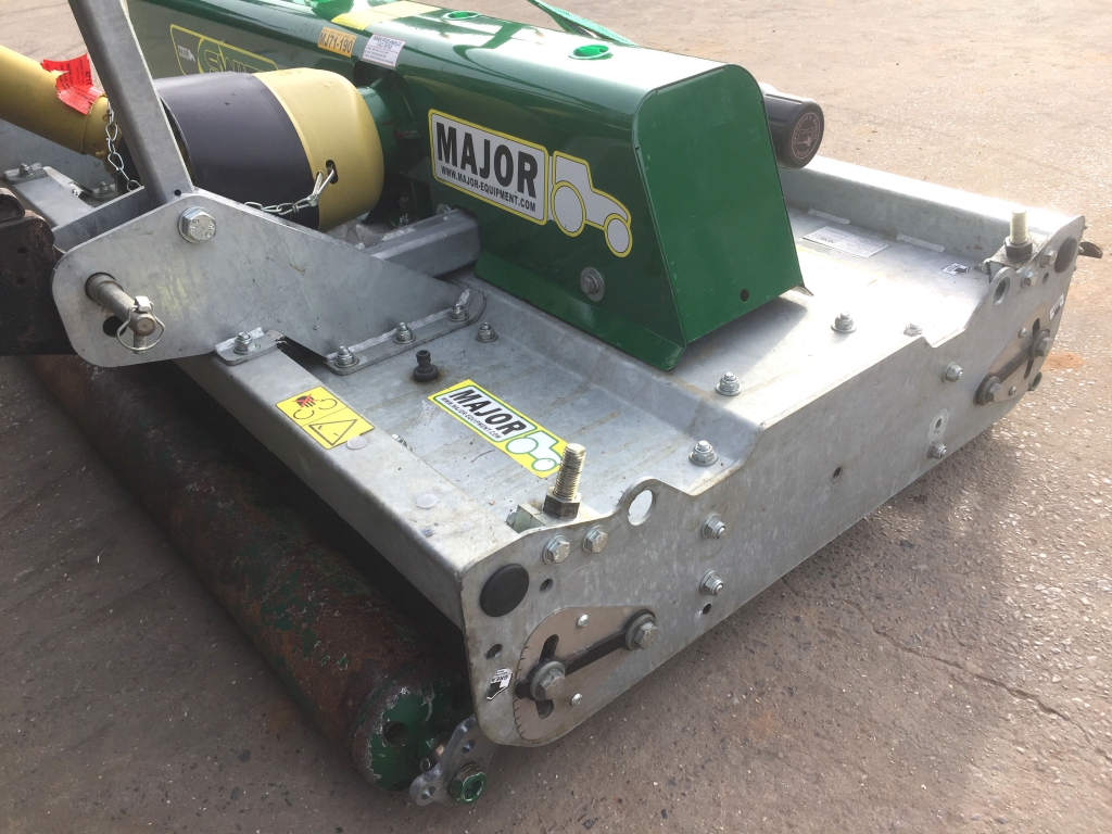 Major MJ71-190 roller mower