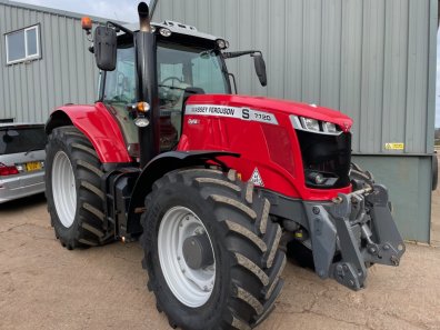 Massey Ferguson 7720S Efficient