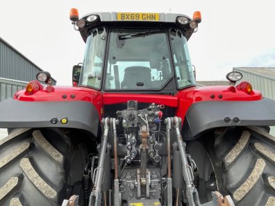 Massey Ferguson 7720S Efficient