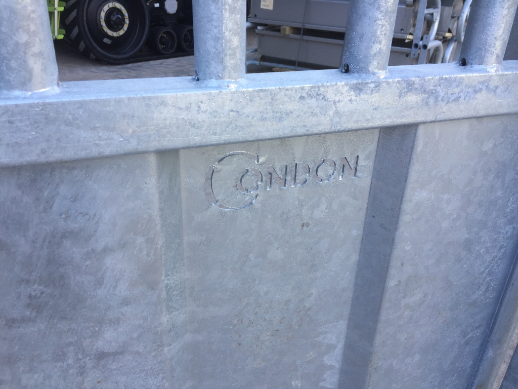 Condon Engineering sliding back gate