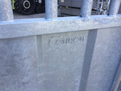 Condon Engineering sliding back gate