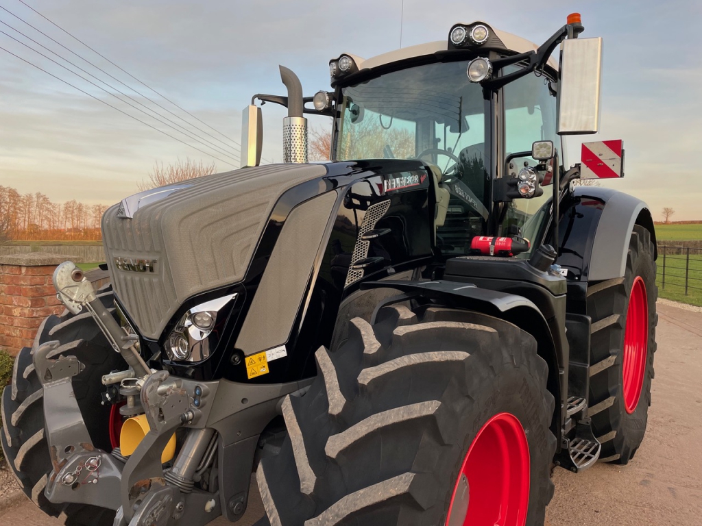 Fendt 828 Profi-Plus