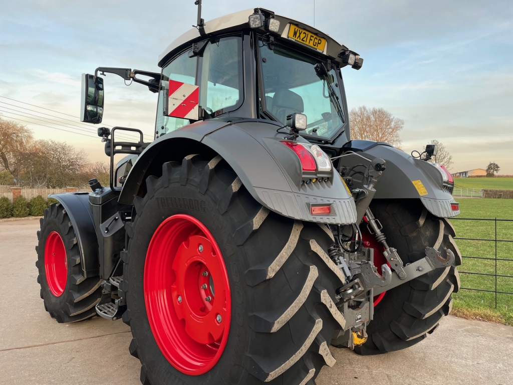 Fendt 828 Profi-Plus