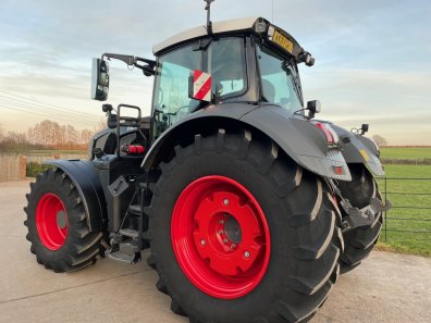Fendt 828 Profi-Plus