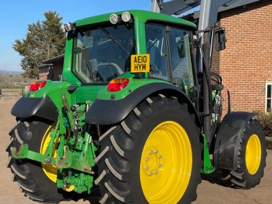 John Deere 6430