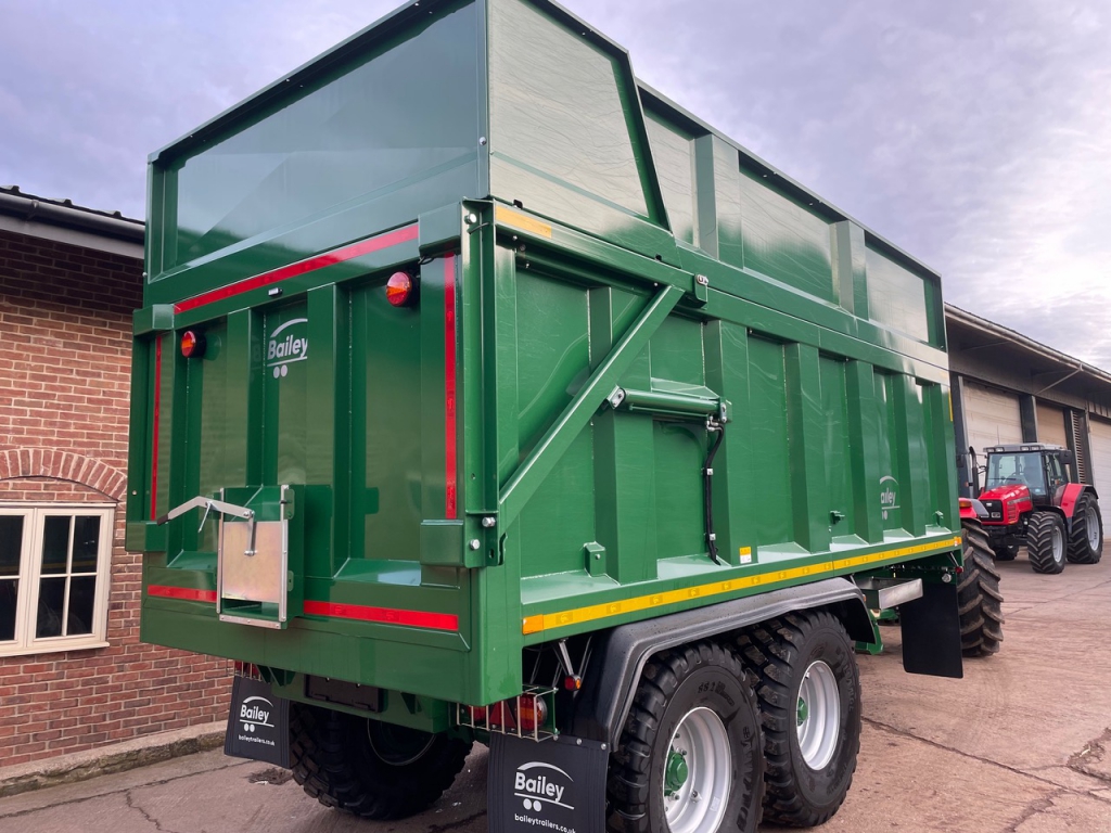 Bailey 15 ton TB trailer