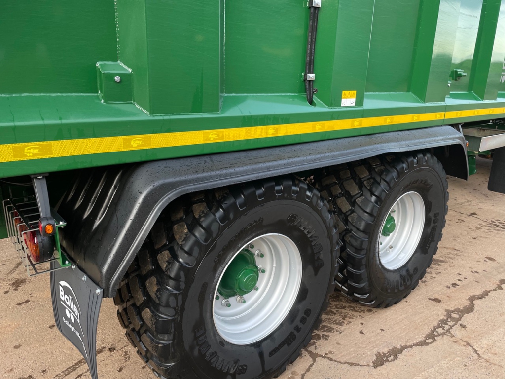 Bailey 15 ton TB trailer