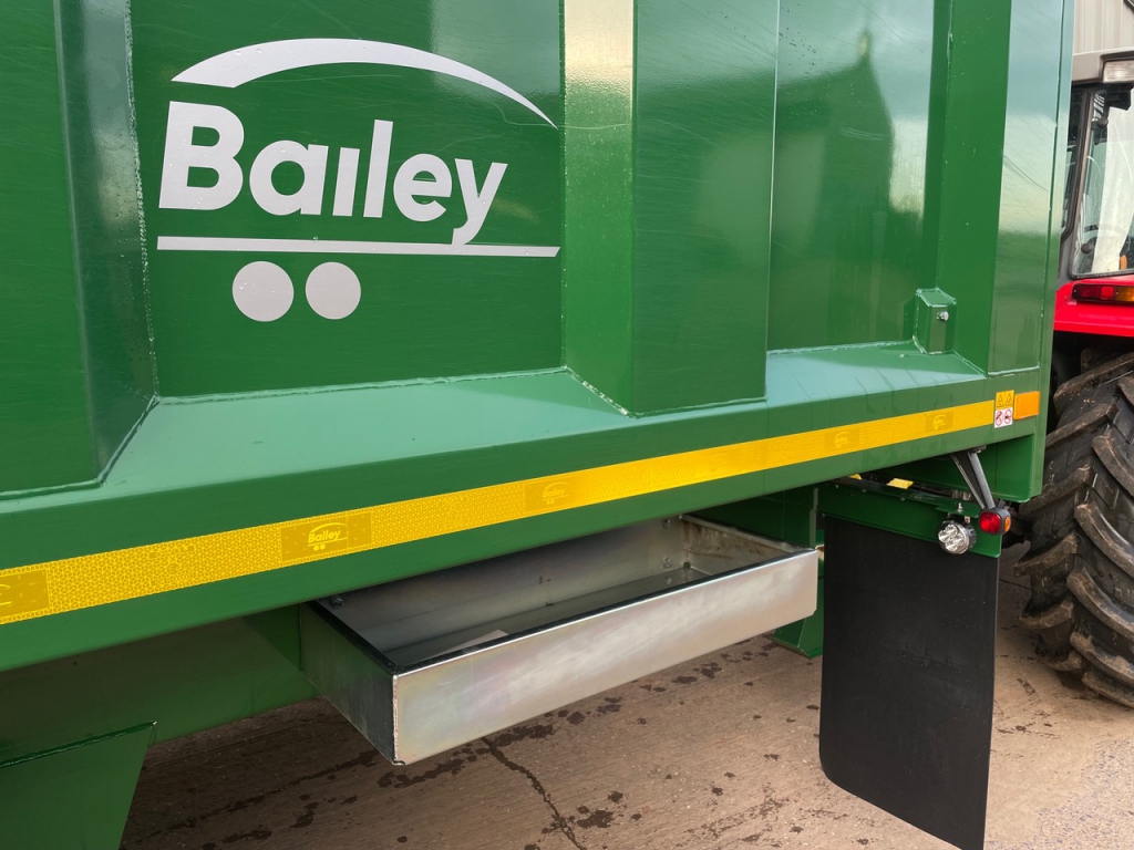 Bailey 15 ton TB trailer