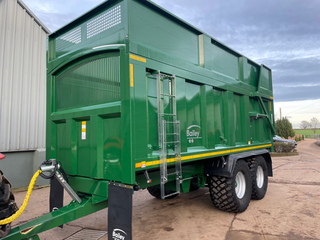 Bailey 15 ton TB trailer