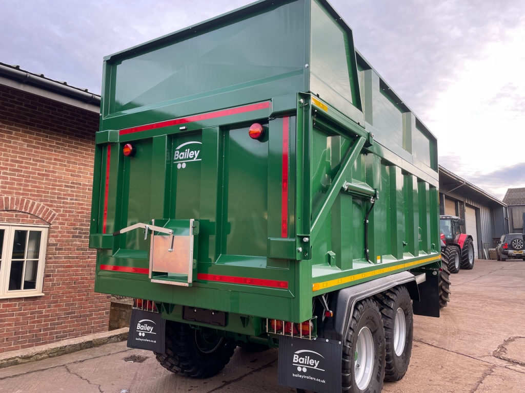 Bailey 15 ton TB trailer