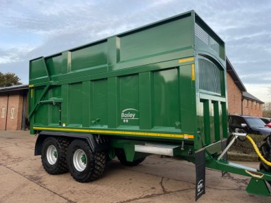Bailey 15 ton TB trailer