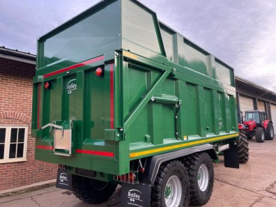 Bailey 15 ton TB trailer
