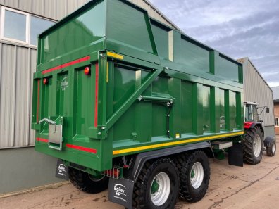 Bailey 15 ton TB trailer
