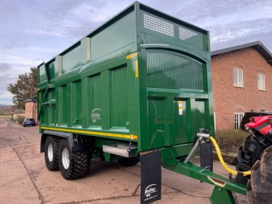 Bailey 15 ton TB trailer
