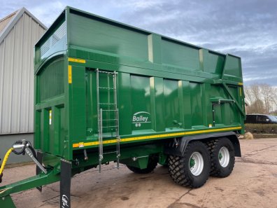 Bailey 15 ton TB trailer