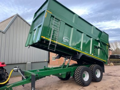 Bailey 15 ton TB trailer