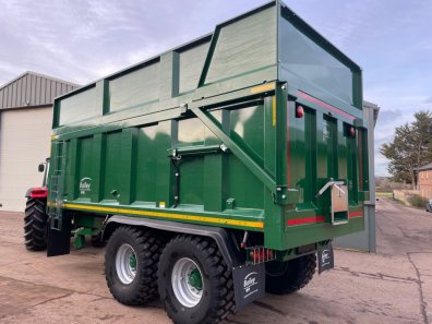 Bailey 15 ton TB trailer