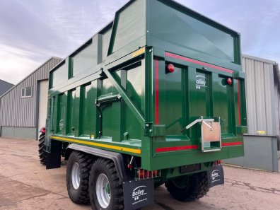 Bailey 15 ton TB trailer